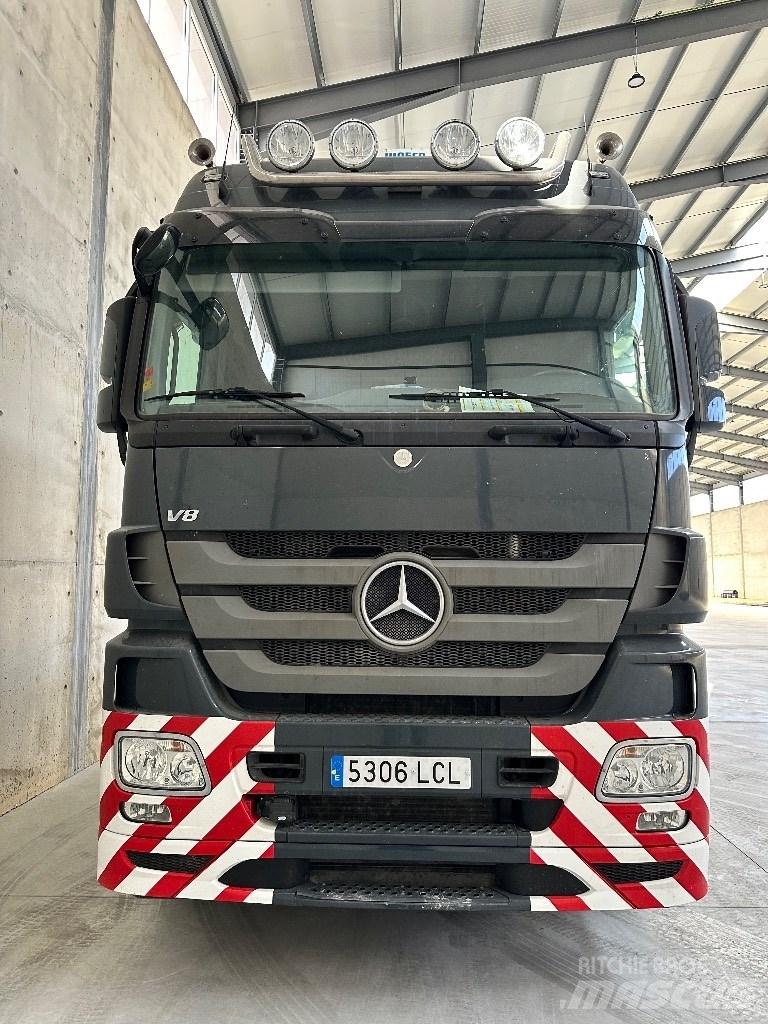 Mercedes-Benz 4165 S Nyergesvontatók