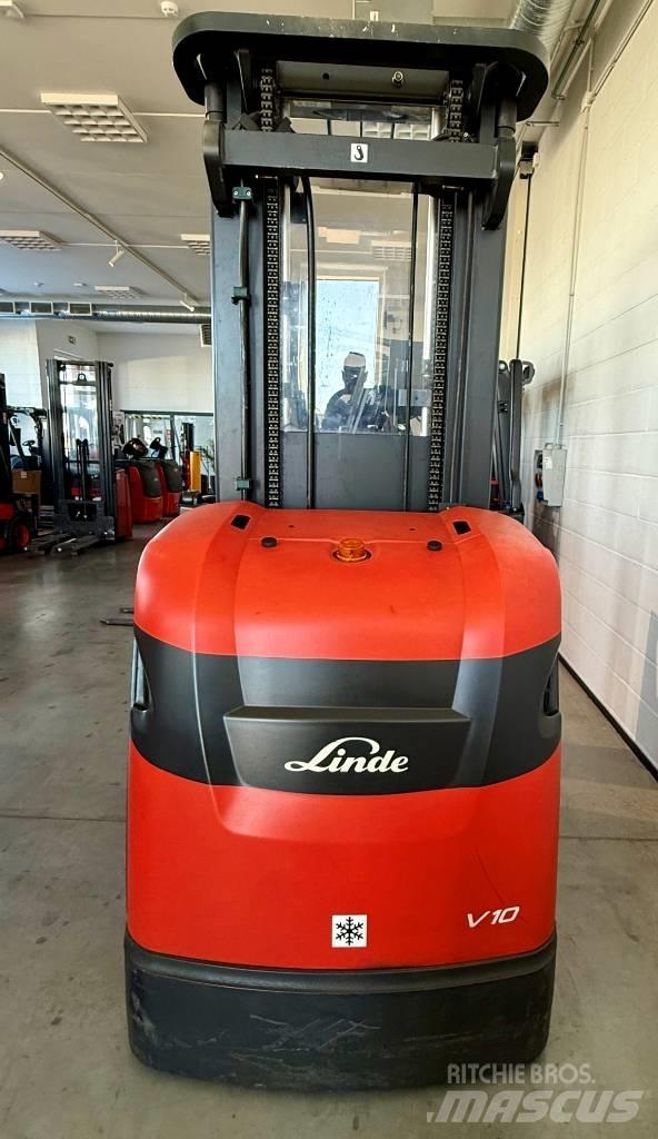 Linde V10/5212 Komissiózó közepes emelésű targonca