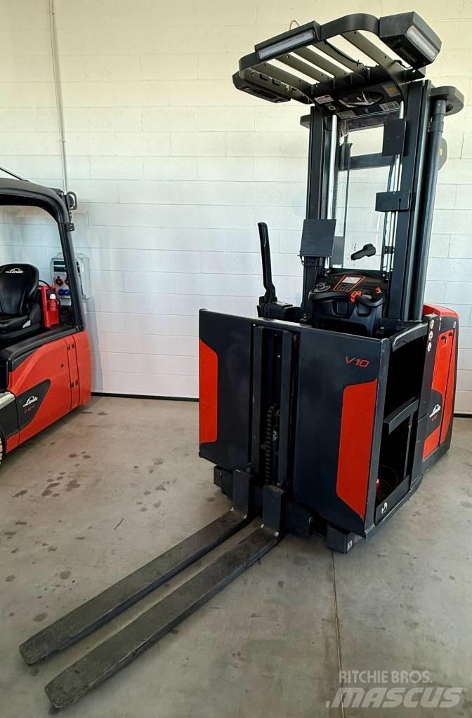 Linde V10/5212 Komissiózó közepes emelésű targonca