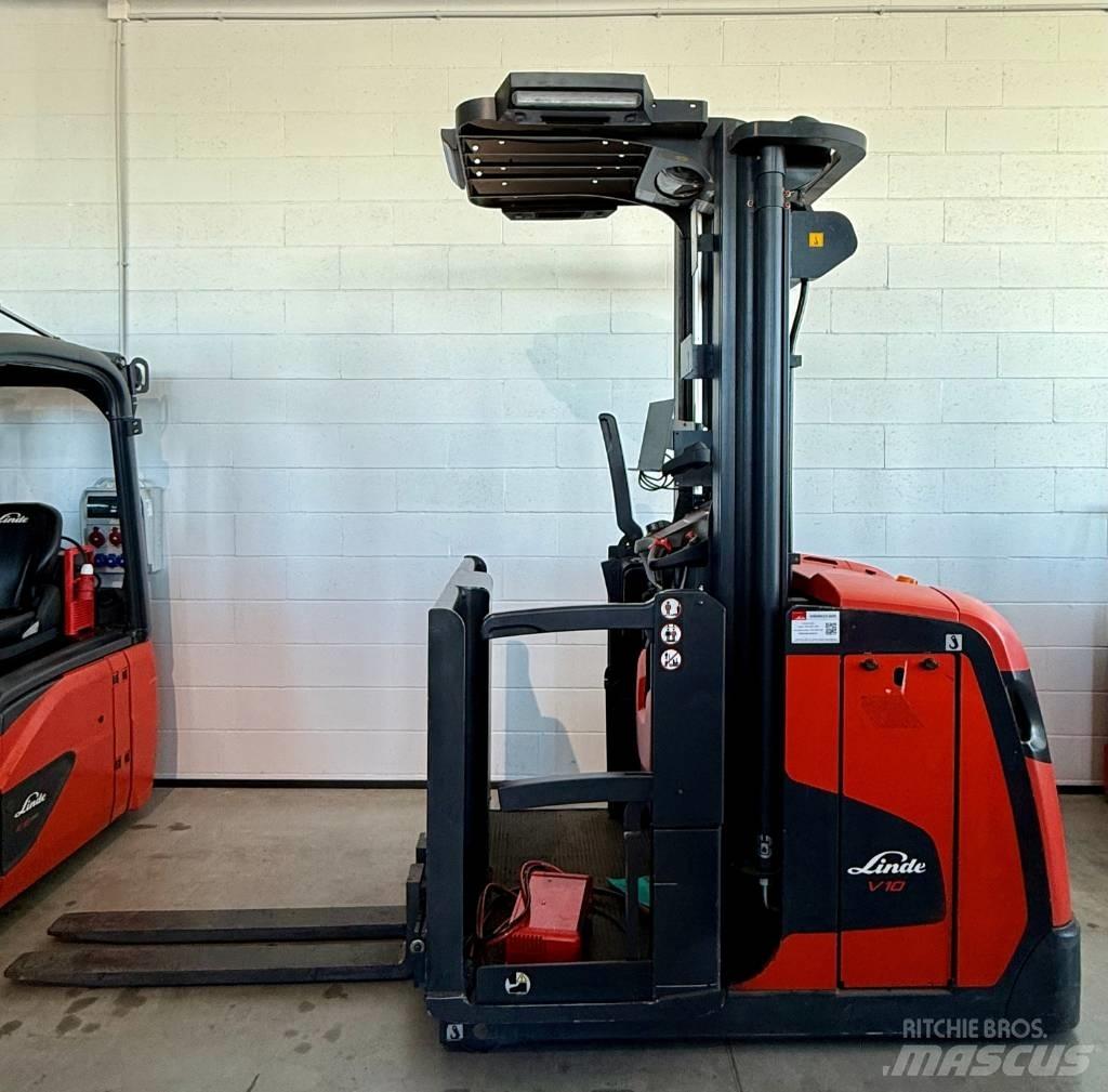Linde V10/5212 Komissiózó közepes emelésű targonca