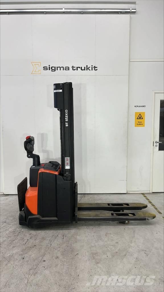 Toyota SWE 120 L Gyalogkíséretű targonca