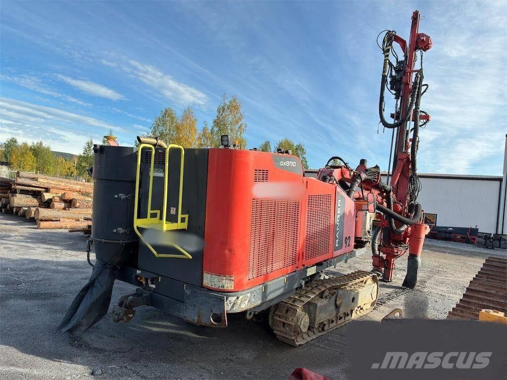 Sandvik DX800 Talaj fúró