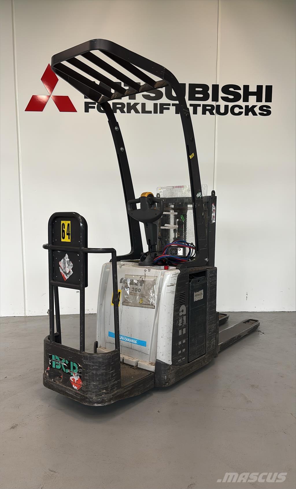 Atlet PDP200 Elektromos gyalogkíséretű targoncák