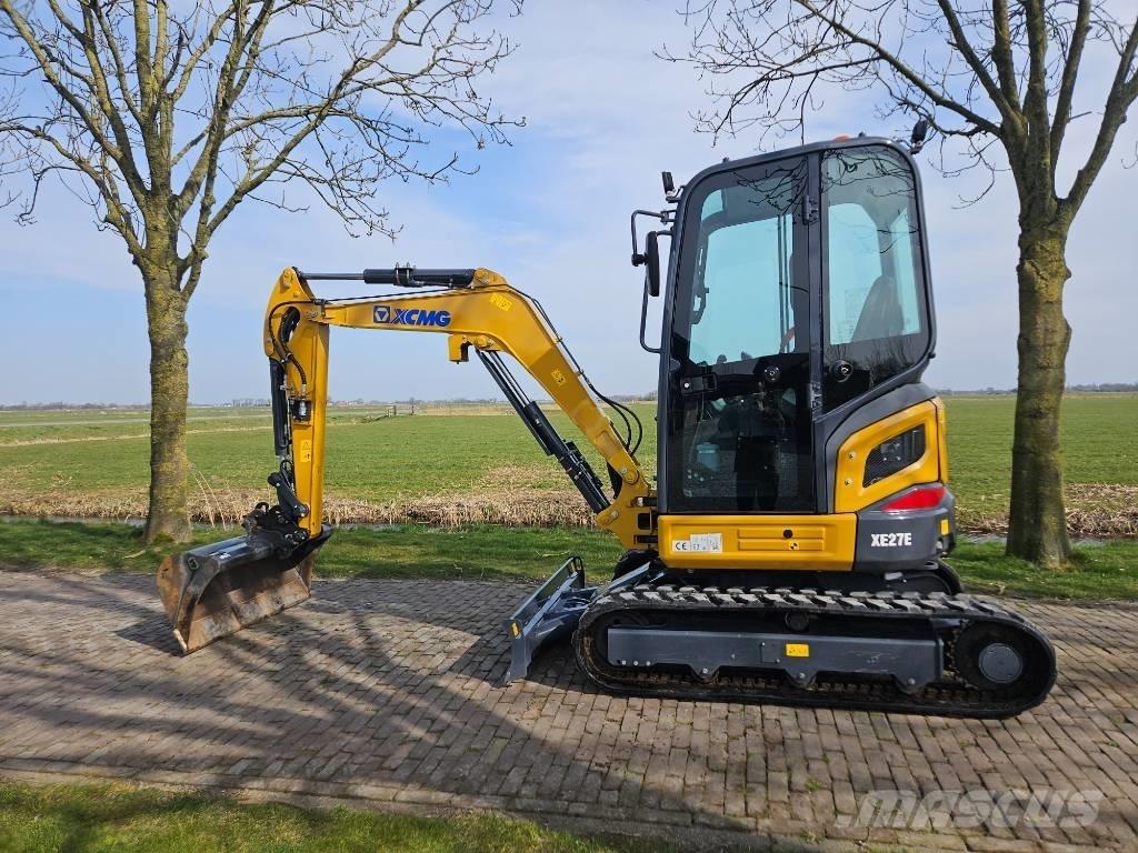 XCMG XE 27 E Mini kotrók < 7t