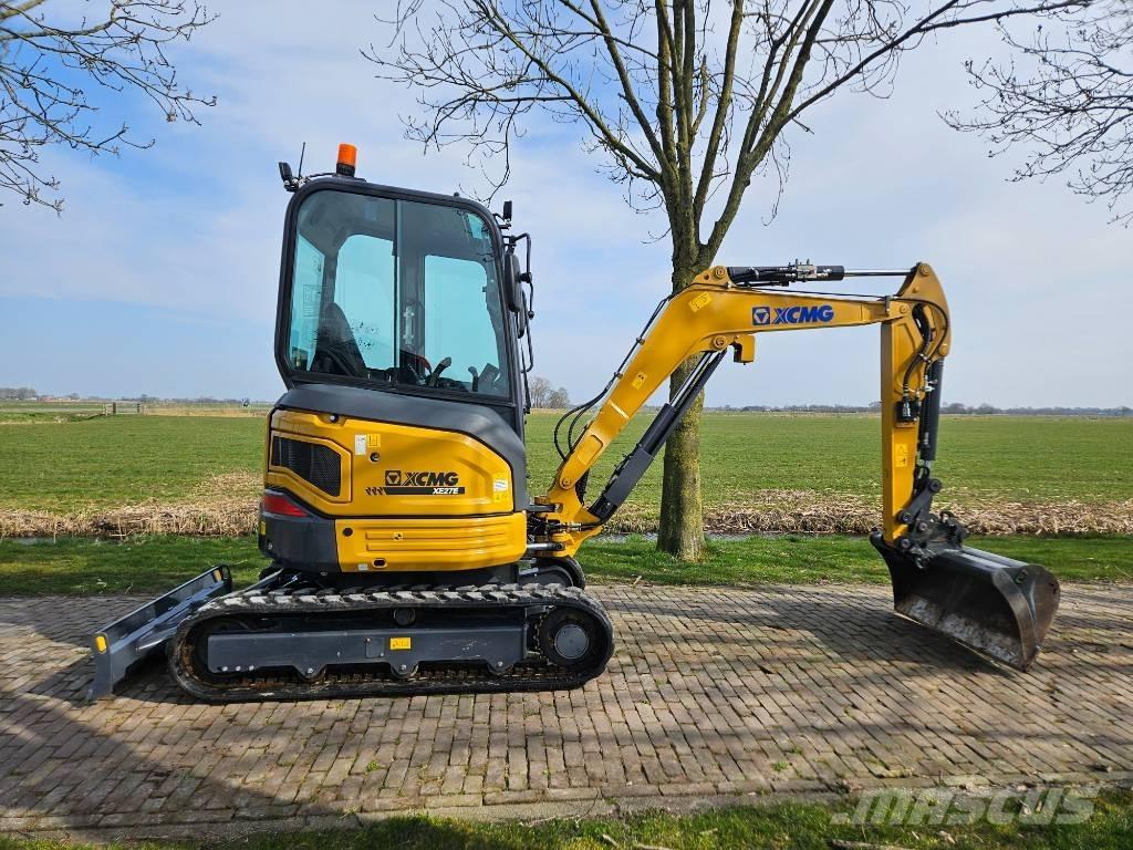XCMG XE 27 E Mini kotrók < 7t
