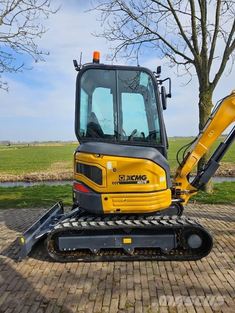 XCMG XE 27 E Mini kotrók < 7t