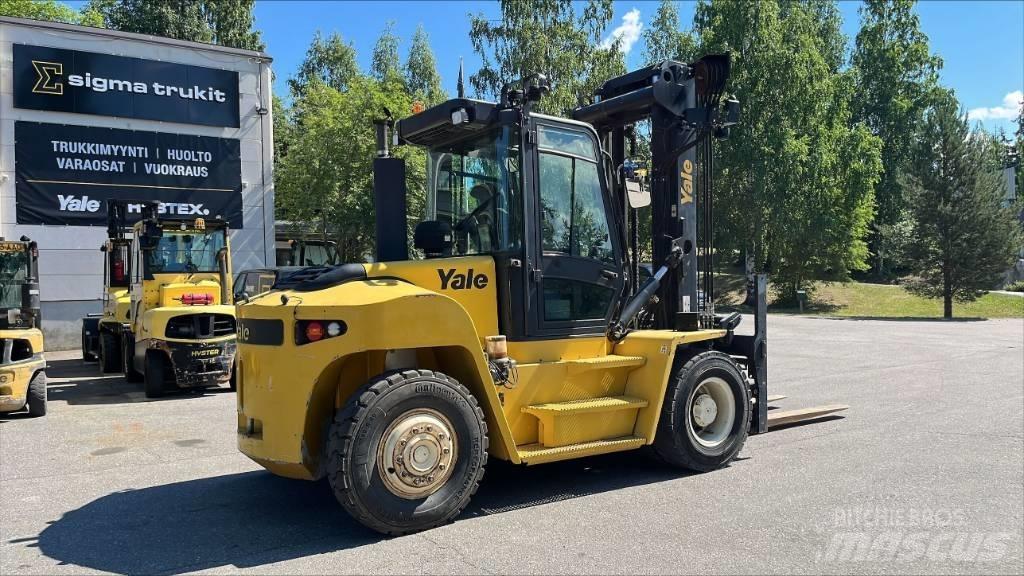Yale GDP100DCS Dízel targoncák