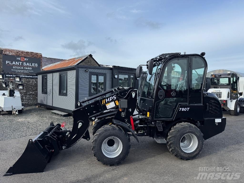  HPS 780T Gumikerekes homlokrakodók