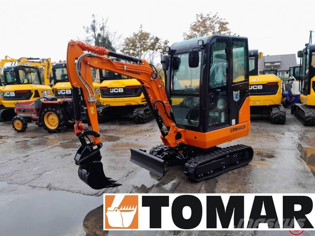 Lonking CDM 6020 Mini kotrók < 7t