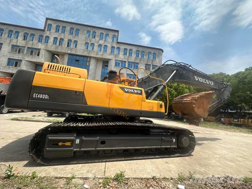 Volvo EC 480 D L Lánctalpas kotrók