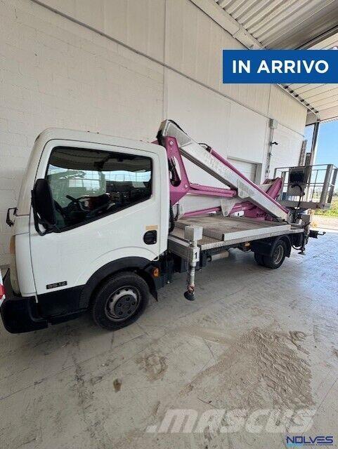 Pagliero MX250 Teherautóra szerelt emelők és állványok