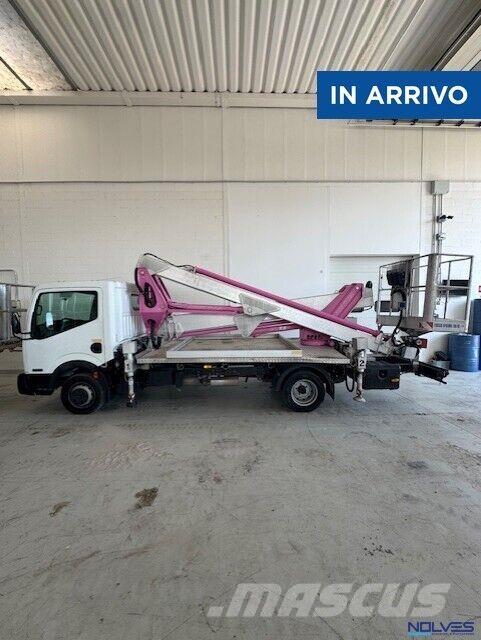 Pagliero MX250 Teherautóra szerelt emelők és állványok