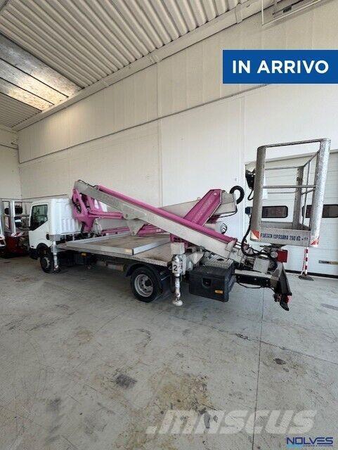 Pagliero MX250 Teherautóra szerelt emelők és állványok