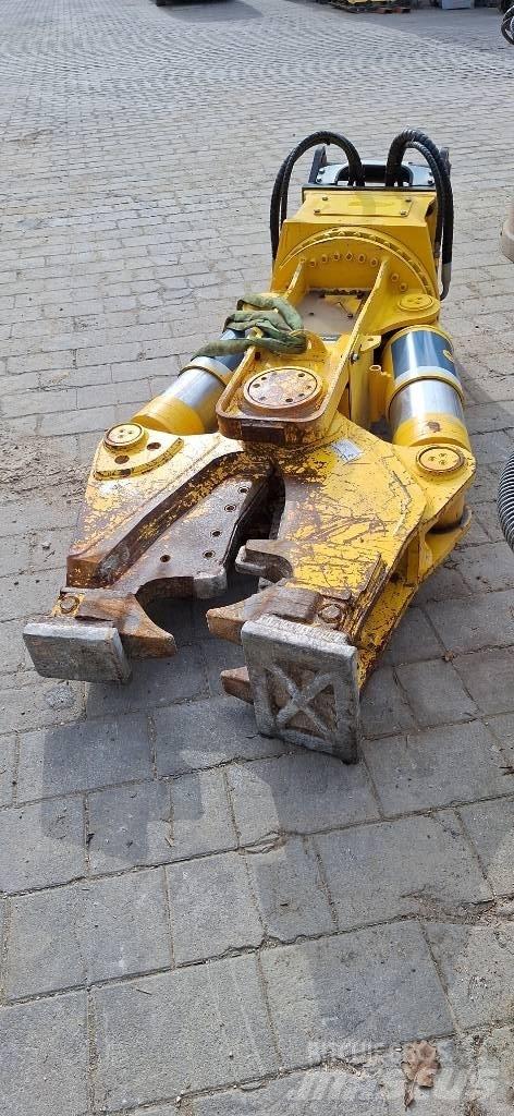 Epiroc CC1600 U Vágószerkezetek