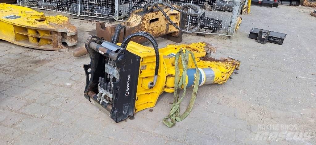 Epiroc CC1600 U Vágószerkezetek