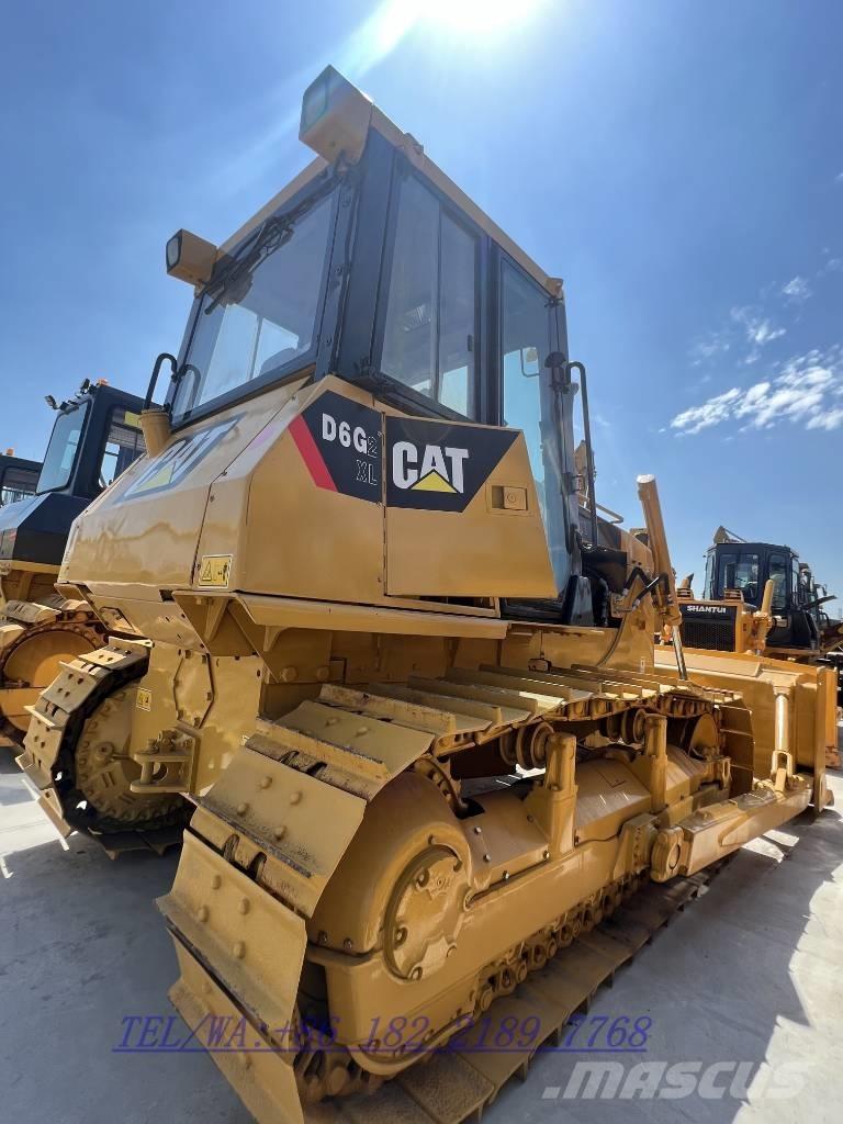 CAT D 6 G lánctalpas dózerek