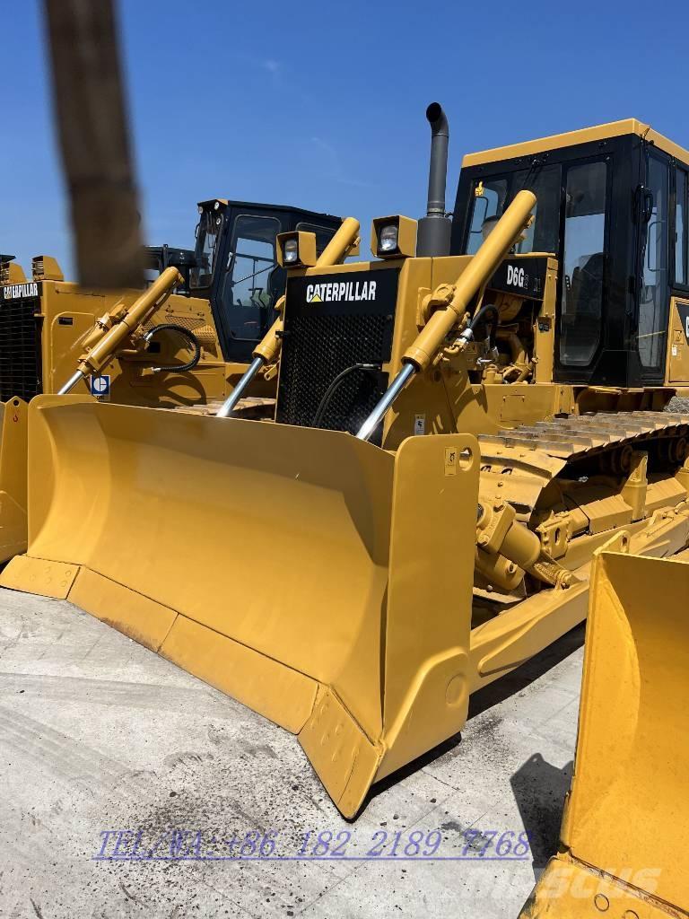 CAT D 6 G lánctalpas dózerek