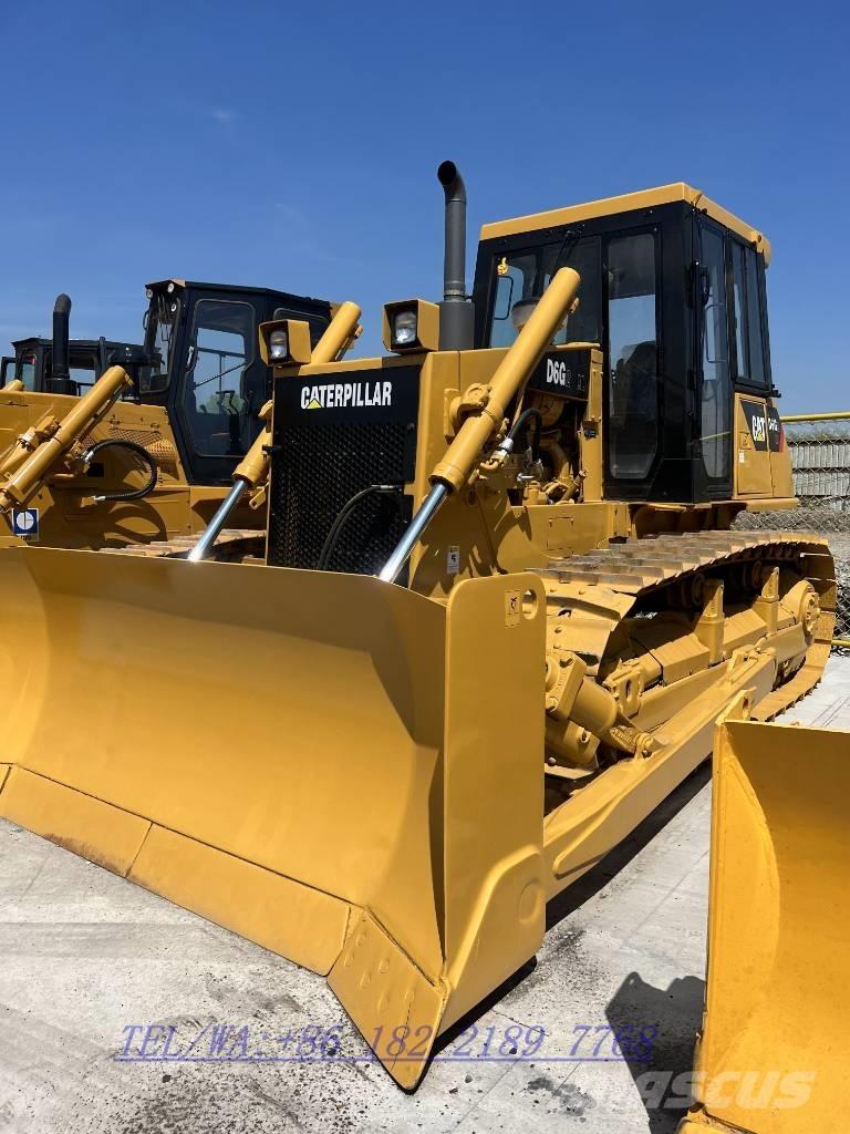 CAT D 6 G lánctalpas dózerek