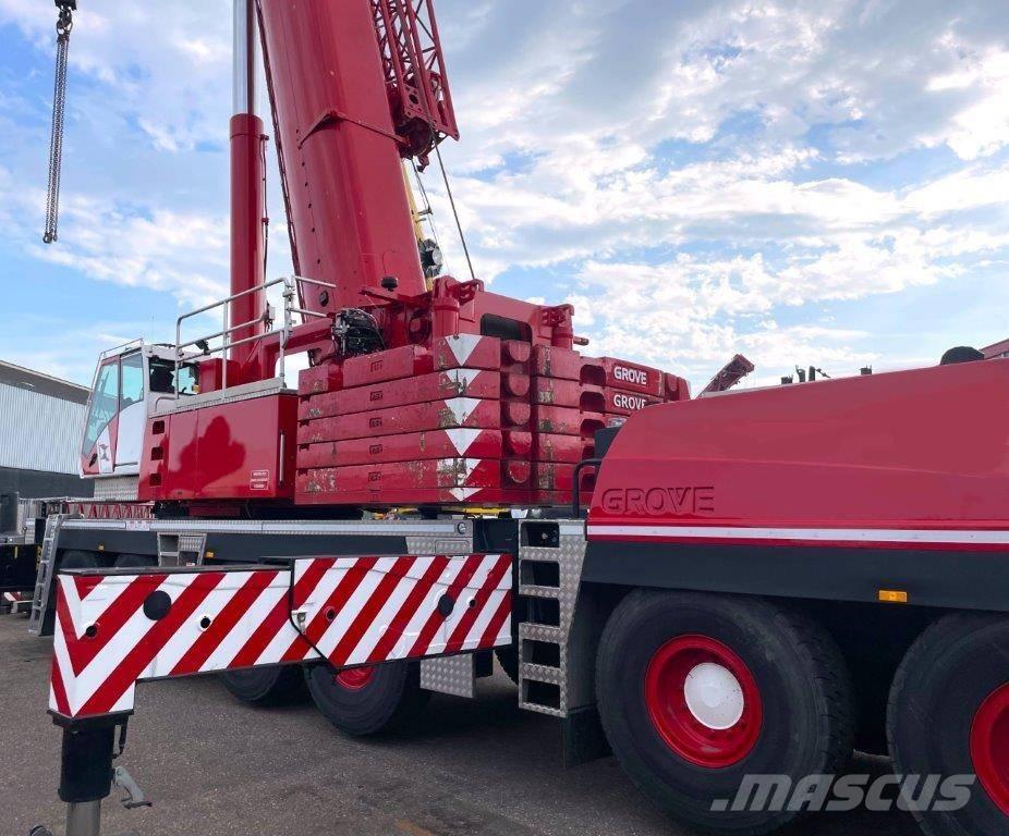 Grove GMK 6300 L-1 Terepdaruk