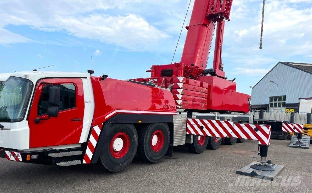 Grove GMK 6300 L-1 Terepdaruk