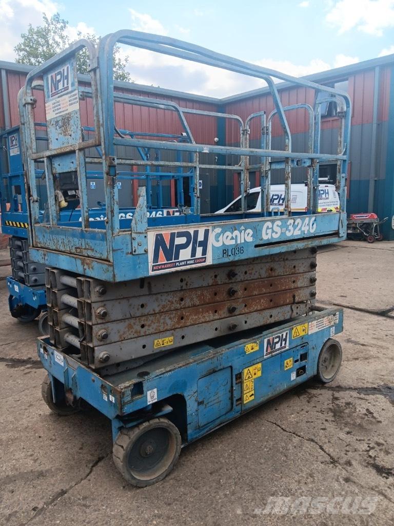 Genie GS 3246 Ollós emelők