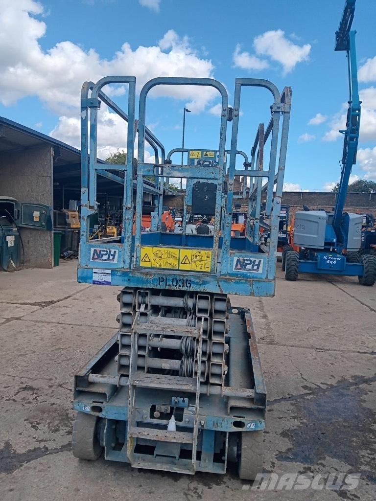 Genie GS 3246 Ollós emelők