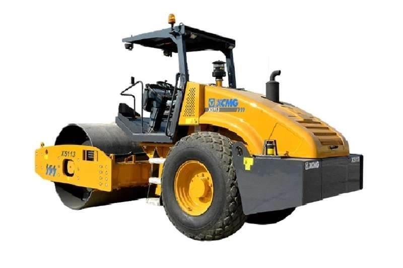 XCMG XS113PD Kombinált hengerek