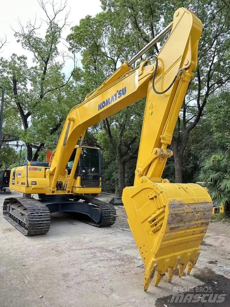 Komatsu PC 220-7 Lánctalpas kotrók