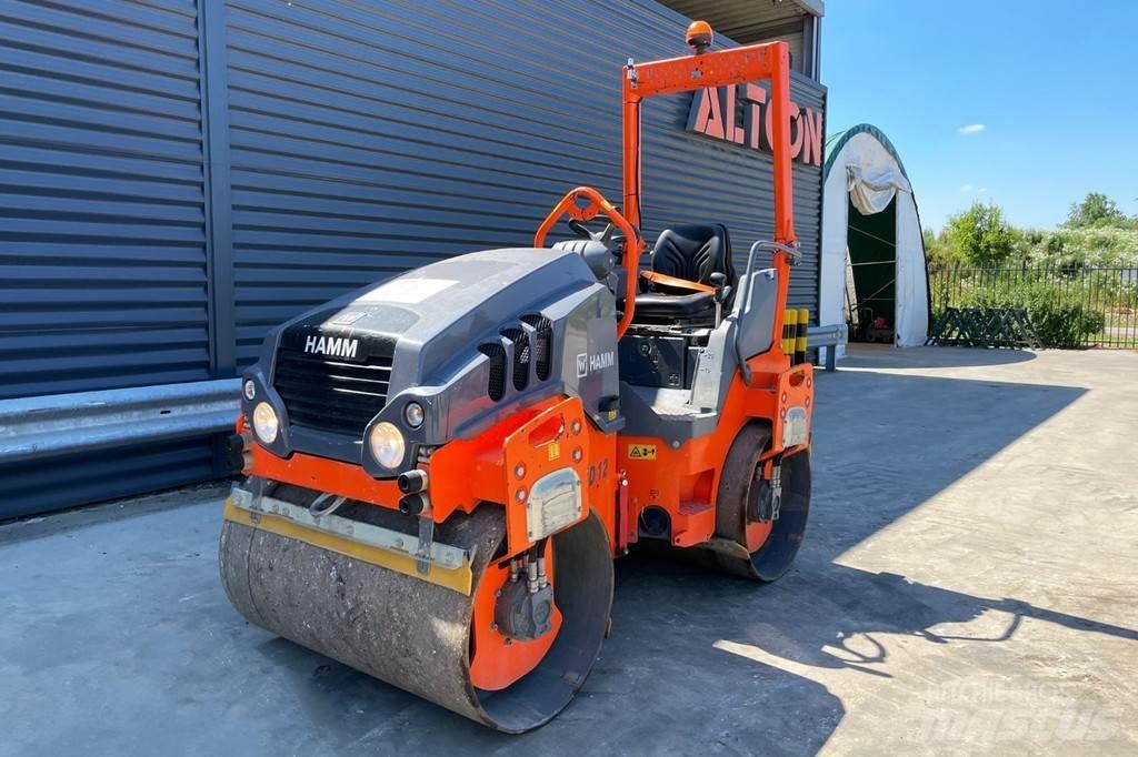 Hamm HD 12 VV Ikerdobos hengerek