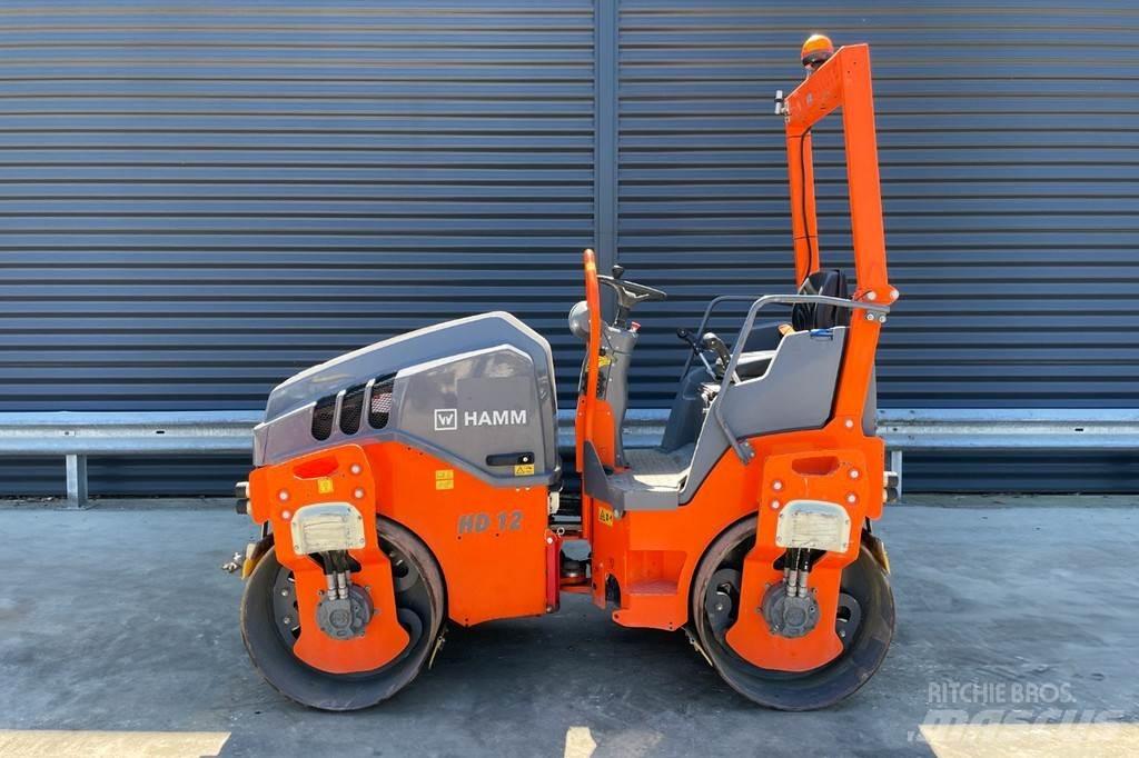 Hamm HD 12 VV Ikerdobos hengerek