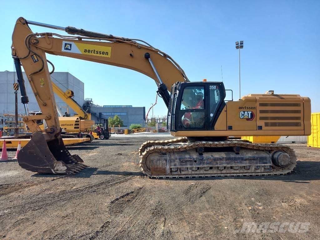 CAT 350 (Abu Dhabi) Lánctalpas kotrók