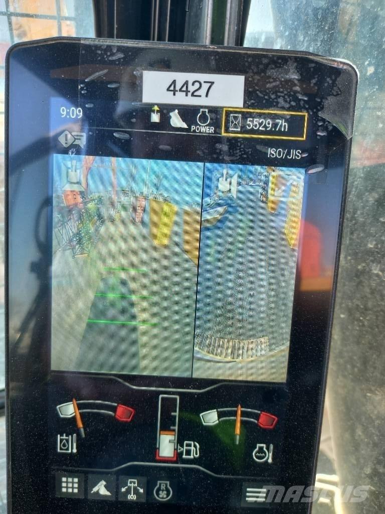 CAT 350 (Abu Dhabi) Lánctalpas kotrók