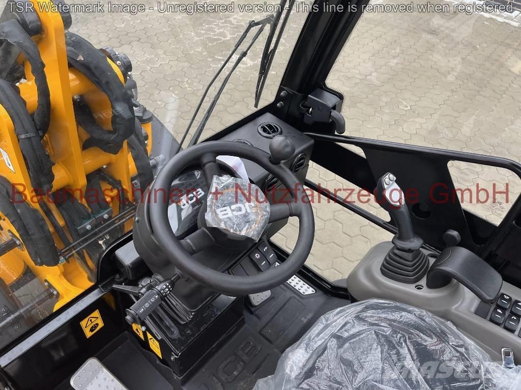 JCB 403 Gumikerekes homlokrakodók