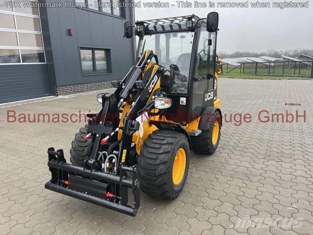 JCB 403 Gumikerekes homlokrakodók