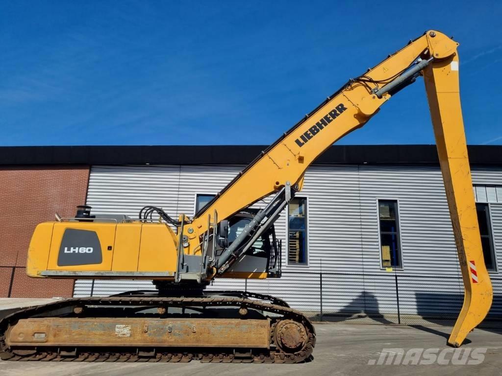 Liebherr LH-60 C Hulladékkezelő gépek