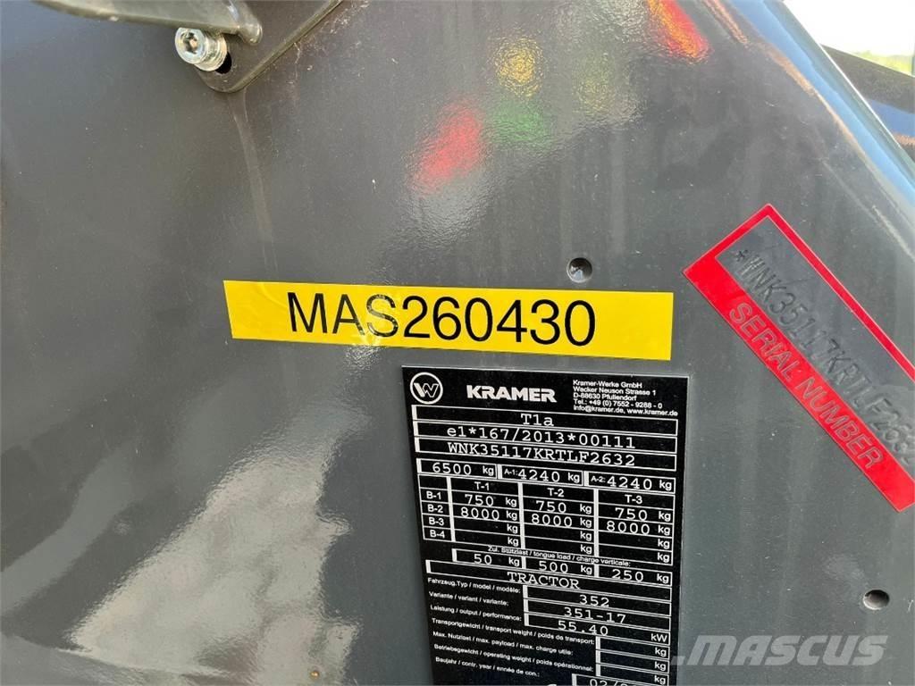 Kramer KL30.8T Gumikerekes homlokrakodók