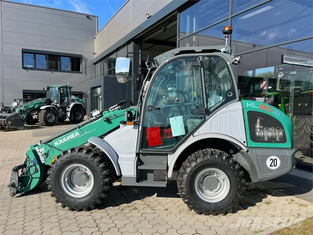 Kramer KL30.8T Gumikerekes homlokrakodók