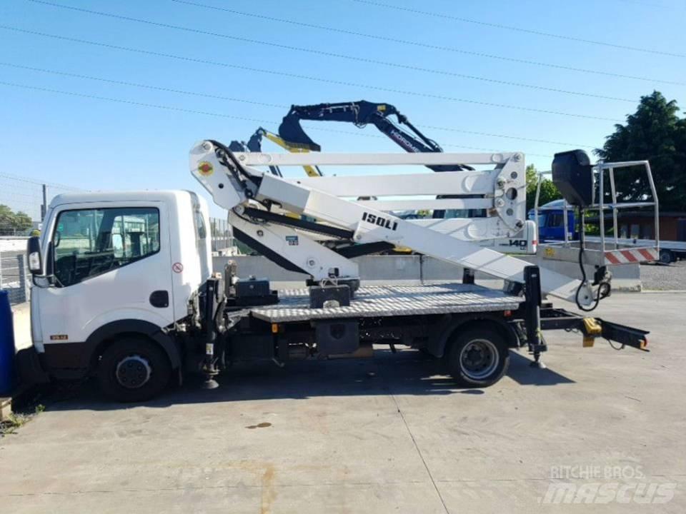 Isoli PNT 205 NH Teherautóra szerelt emelők és állványok