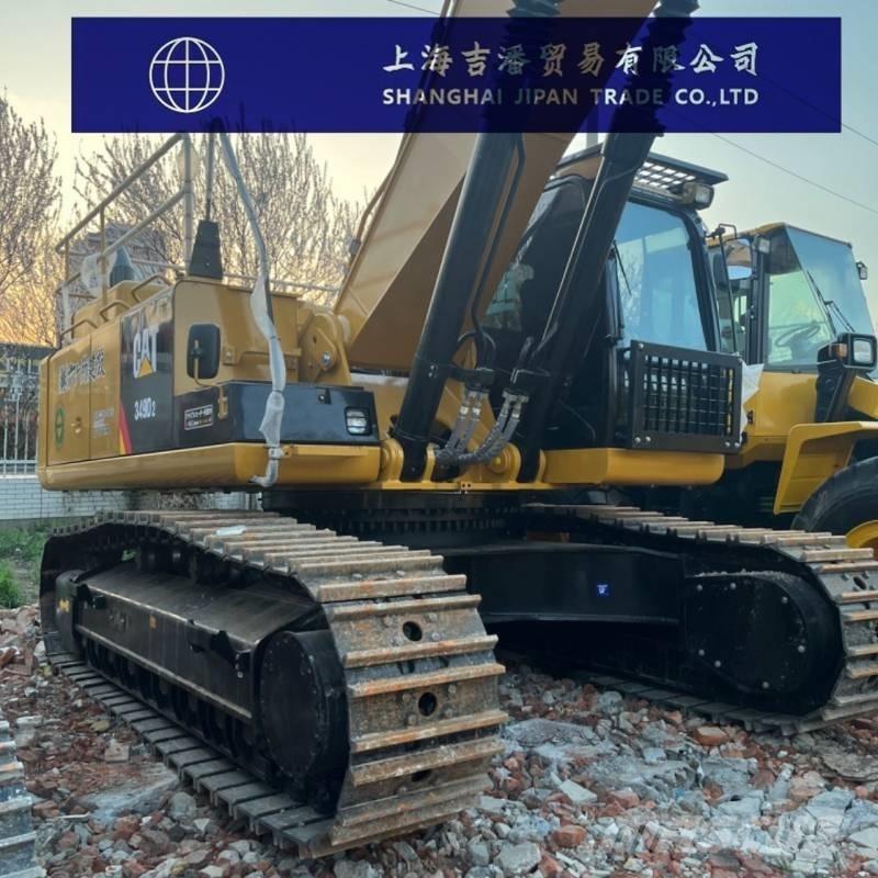 CAT 349 D Lánctalpas kotrók