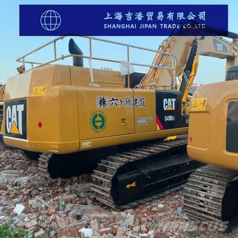 CAT 349 D Lánctalpas kotrók