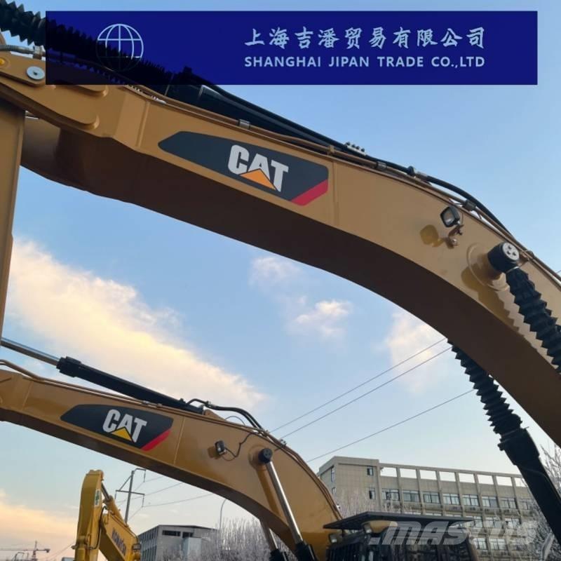CAT 349 D Lánctalpas kotrók