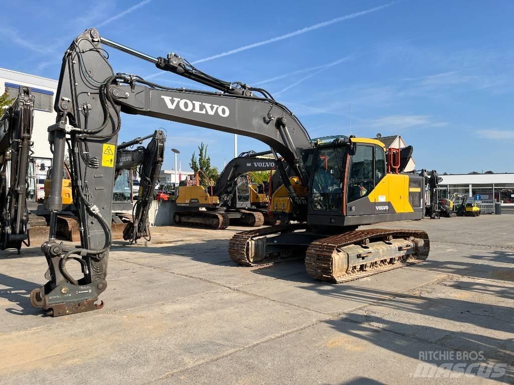 Volvo EC220EL Lánctalpas kotrók