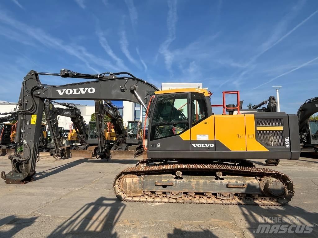 Volvo EC220EL Lánctalpas kotrók