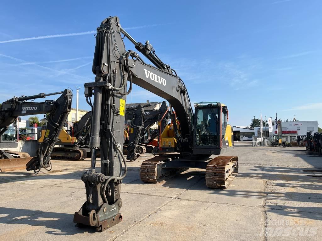 Volvo EC220EL Lánctalpas kotrók