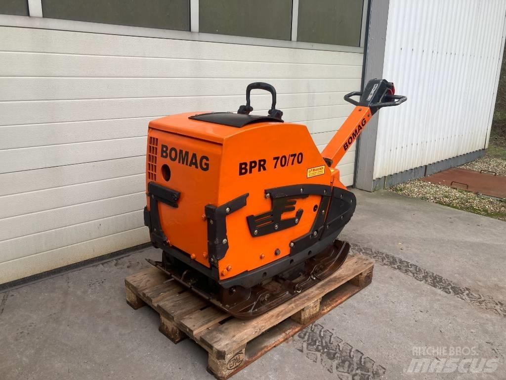 Bomag BPR 70/70 D Vibrátorok