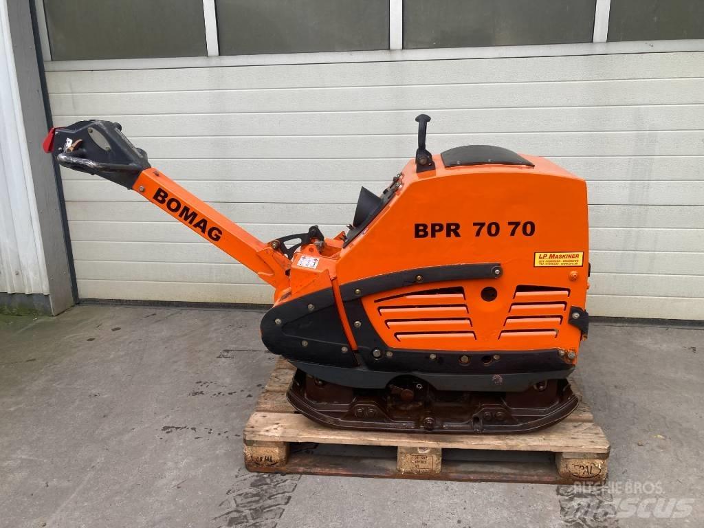 Bomag BPR 70/70 D Vibrátorok