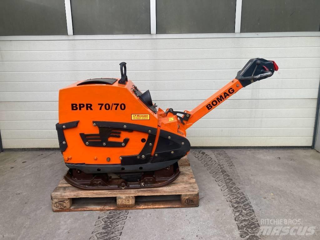 Bomag BPR 70/70 D Vibrátorok