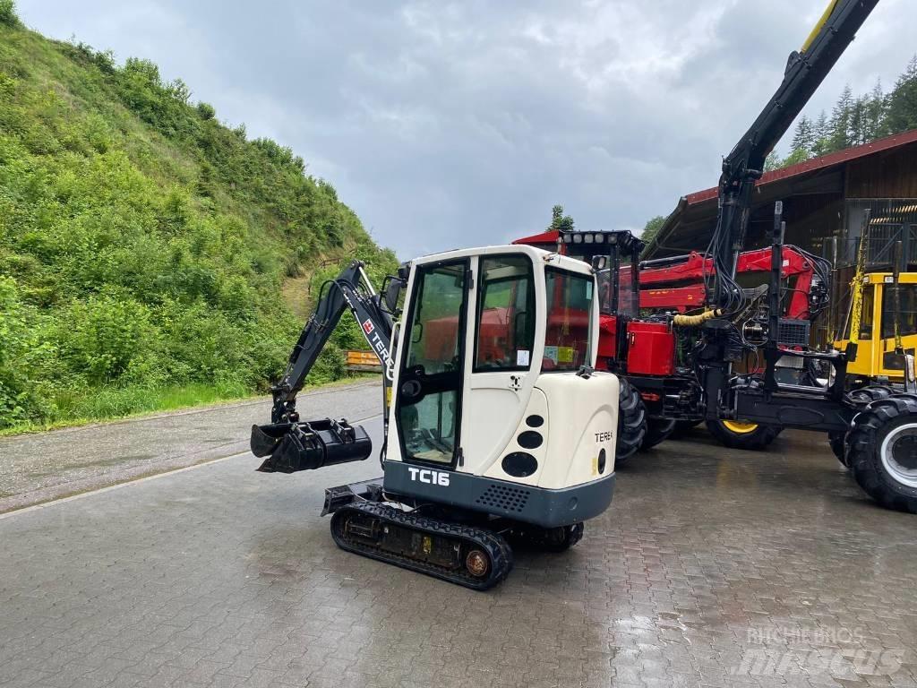 Terex TC 16 Mini kotrók < 7t