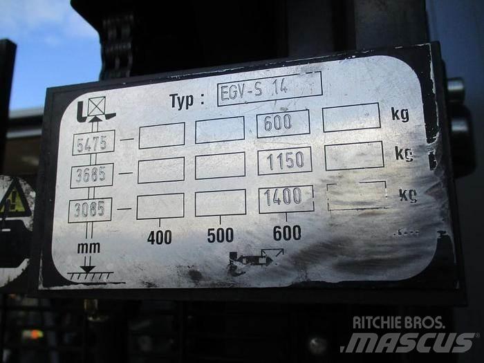Still EGV S14 Gyalogkíséretű targonca