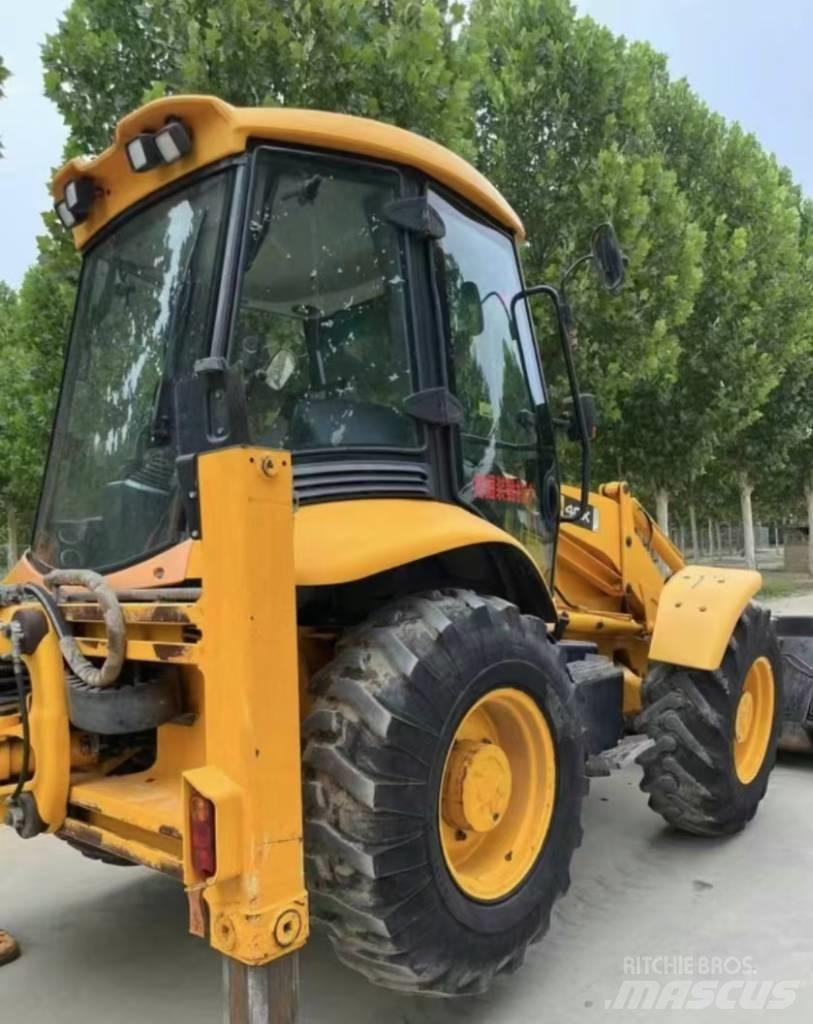 JCB 4 CX Kotrórakodók